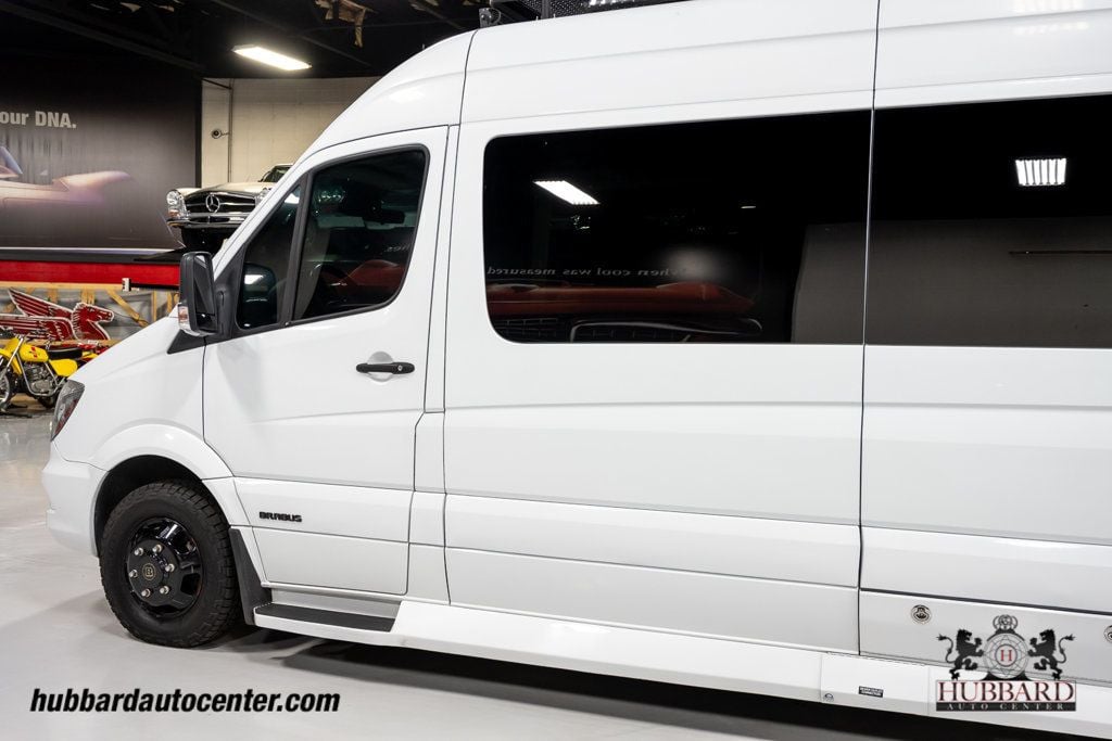 2018 Mercedes-Benz Sprinter Cargo Van 3500 High Roof V6 170" Extended RWD - 22959026 - 49