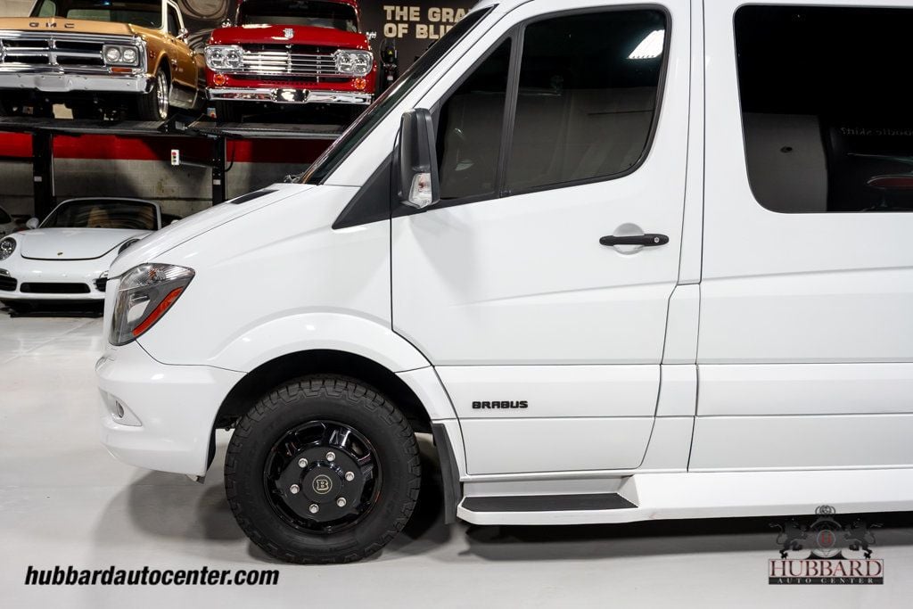 2018 Mercedes-Benz Sprinter Cargo Van 3500 High Roof V6 170" Extended RWD - 22959026 - 52