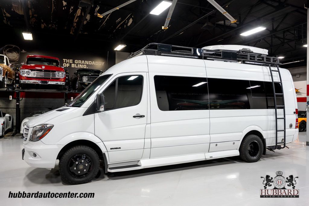 2018 Mercedes-Benz Sprinter Cargo Van 3500 High Roof V6 170" Extended RWD - 22959026 - 53