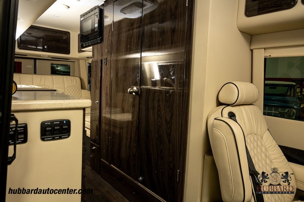 2018 Mercedes-Benz Sprinter Cargo Van 3500 High Roof V6 170" Extended RWD - 22959026 - 65