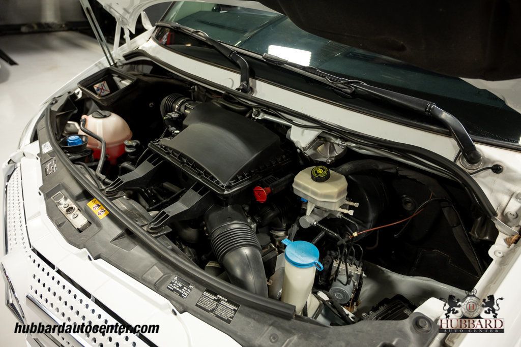 2018 Mercedes-Benz Sprinter Cargo Van 3500 High Roof V6 170" Extended RWD - 22959026 - 84