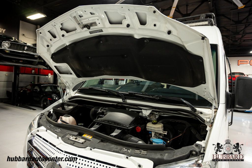 2018 Mercedes-Benz Sprinter Cargo Van 3500 High Roof V6 170" Extended RWD - 22959026 - 85