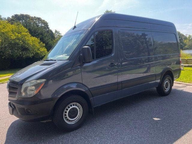 2018 Mercedes-Benz Sprinter Cargo Van FOLD UP SHELVING PARTITION HIGH ROOF SEVERAL IN STOCK - 22507605 - 9