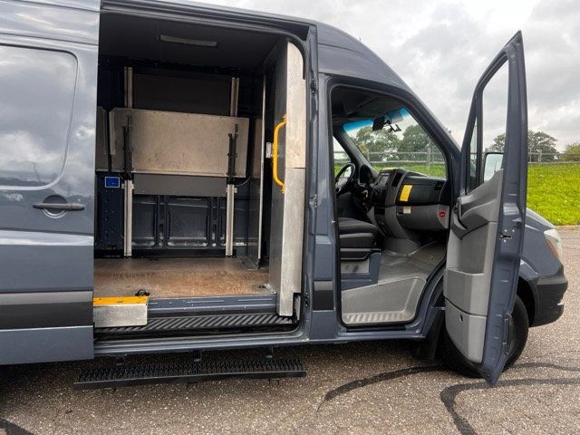 2018 Mercedes-Benz Sprinter Cargo Van FOLD UP SHELVING PARTITION HIGH ROOF SEVERAL IN STOCK - 22507605 - 32