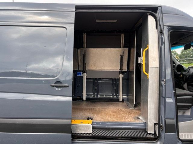 2018 Mercedes-Benz Sprinter Cargo Van FOLD UP SHELVING PARTITION HIGH ROOF SEVERAL IN STOCK - 22507605 - 33