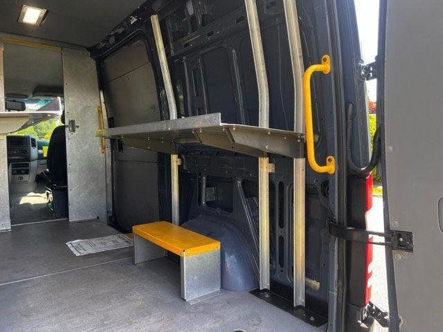 2018 Mercedes-Benz Sprinter Cargo Van FOLD UP SHELVING PARTITION HIGH ROOF SEVERAL IN STOCK - 22507605 - 35