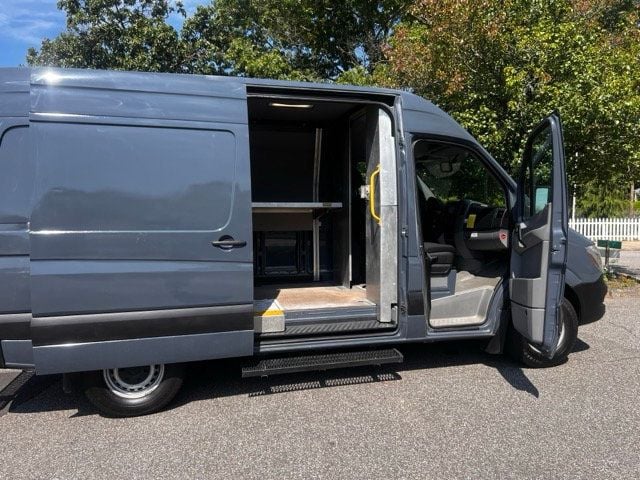 2018 Mercedes-Benz Sprinter Cargo Van HIGH ROOF SHEVING/PARTITION SEVERAL IN STOCK - 22507602 - 1