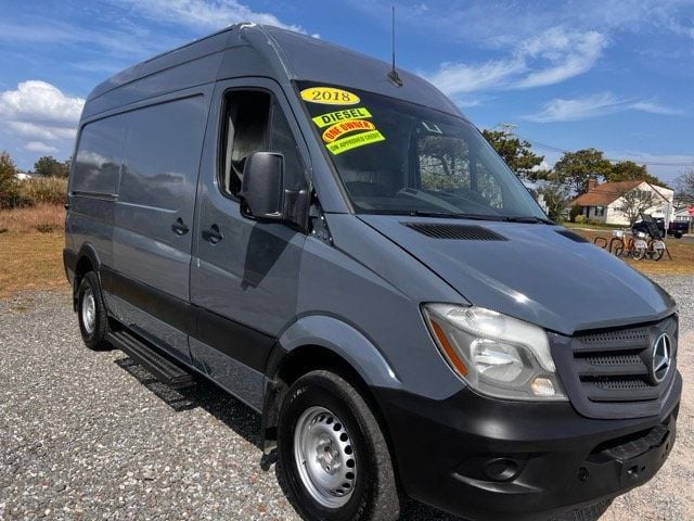 2018 Mercedes-Benz Sprinter Cargo Van HIGH ROOF WITH SHELVING/PARTITION SEVERAL IN STOCK - 22507601 - 0