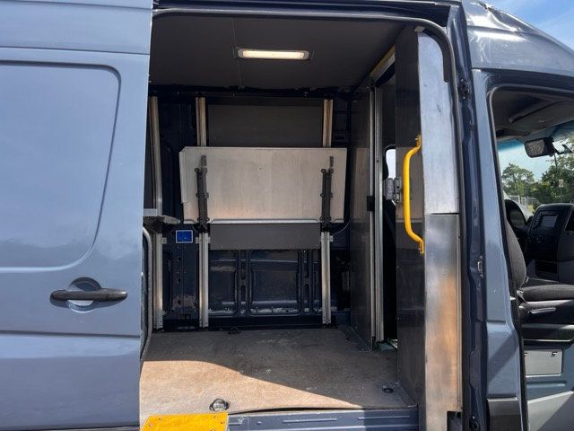 2018 Mercedes-Benz Sprinter Cargo Van HIGH ROOF WITH SHELVING/PARTITION SEVERAL IN STOCK - 22507601 - 26