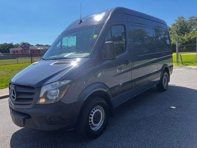 2018 Mercedes-Benz Sprinter Cargo Van SEVERAL IN STOCK HIGH ROOF SHELVING AND PARTITION - 22507603 - 9