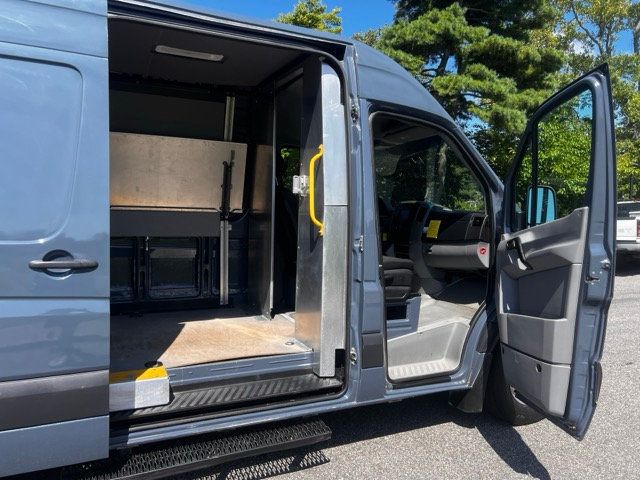 2018 Mercedes-Benz Sprinter Cargo Van SEVERAL IN STOCK HIGH ROOF SHELVING AND PARTITION - 22507603 - 2