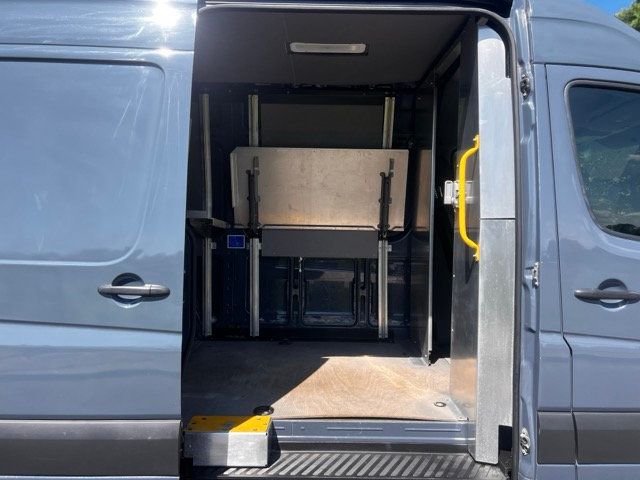 2018 Mercedes-Benz Sprinter Cargo Van SEVERAL IN STOCK HIGH ROOF SHELVING AND PARTITION - 22507603 - 36