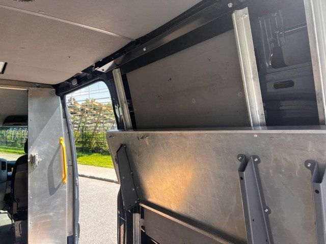 2018 Mercedes-Benz Sprinter Cargo Van SEVERAL IN STOCK HIGH ROOF SHELVING AND PARTITION - 22507603 - 47