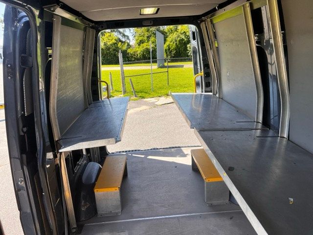 2018 Mercedes-Benz Sprinter Cargo Van SEVERAL IN STOCK HIGH ROOF SHELVING AND PARTITION - 22507603 - 48