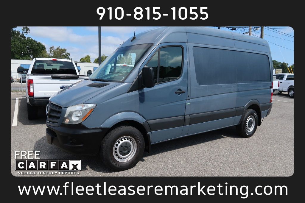 2018 Mercedes-Benz Sprinter Cargo Van Sprinter 2500 High Roof 144WB Cargo Van - 22606717 - 0