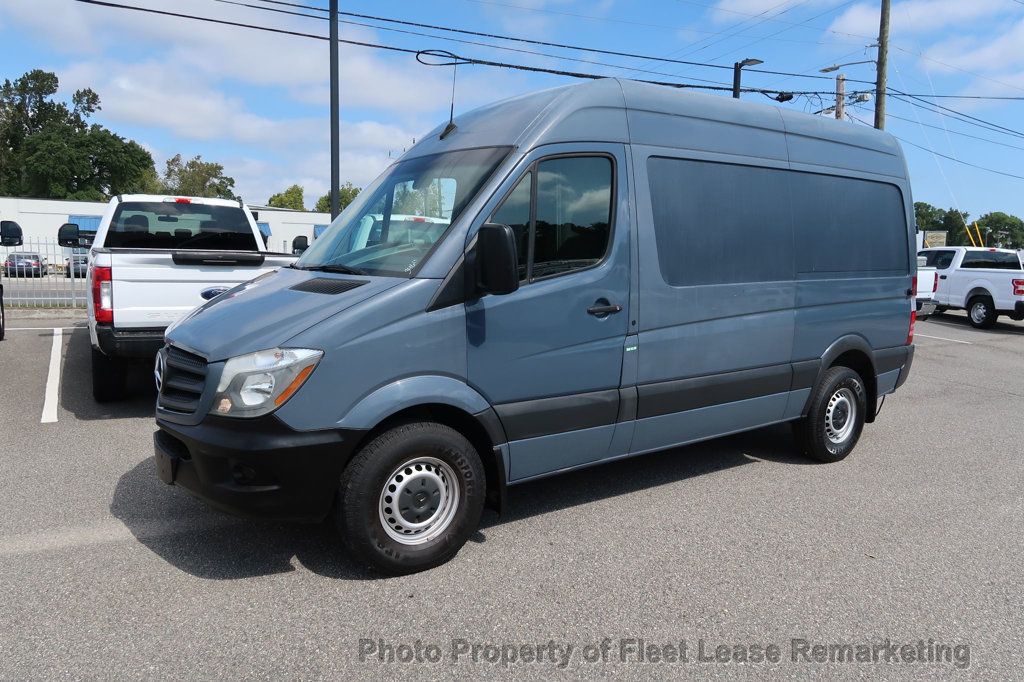 2018 Mercedes-Benz Sprinter Cargo Van Sprinter 2500 High Roof 144WB Cargo Van - 22606717 - 42