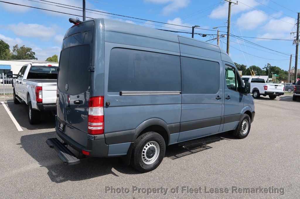 2018 Mercedes-Benz Sprinter Cargo Van Sprinter 2500 High Roof 144WB Cargo Van - 22606717 - 4