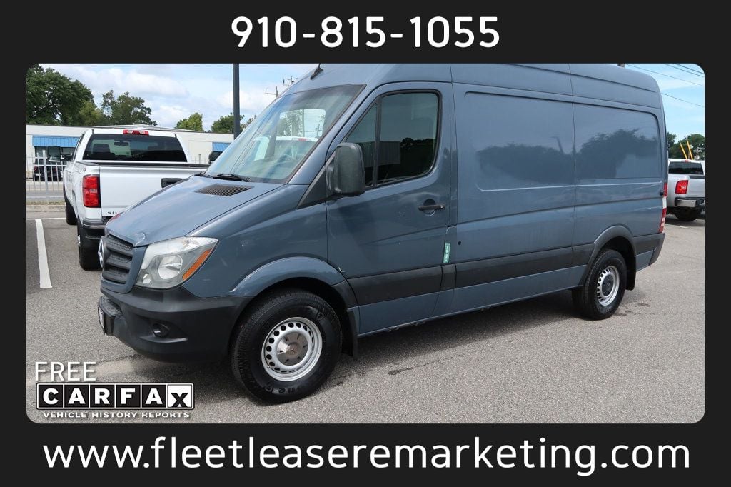 2018 Mercedes-Benz Sprinter Cargo Van Sprinter 2500 Std Roof 144 Cargo Van - 22587178 - 0