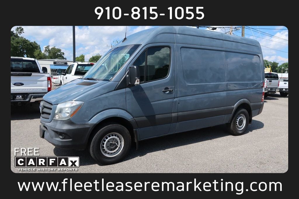 2018 Mercedes-Benz Sprinter Cargo Van Sprinter 2500 Std Roof 144WB Cargo Van  - 22564156 - 0