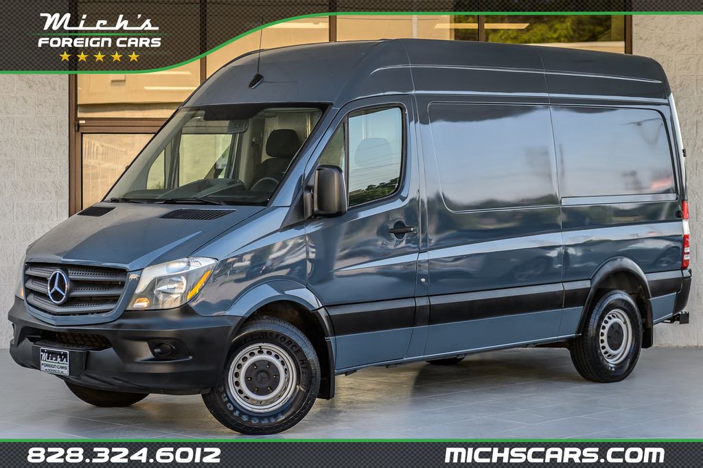 2018 Mercedes-Benz Sprinter Cargo Van SPRINTER CARGO VAN 2500 HIGH ROOF V6 RWD WELL KEPT - 23060222 - 0