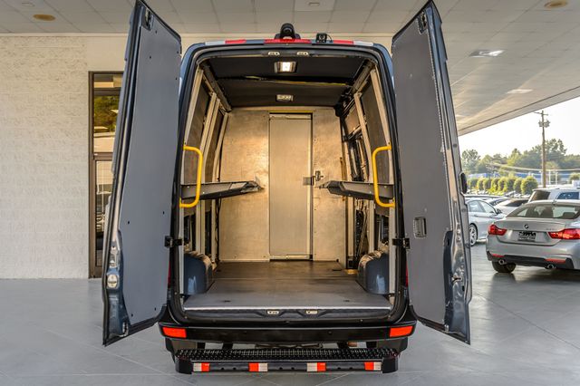 2018 Mercedes-Benz Sprinter Cargo Van SPRINTER CARGO VAN 2500 HIGH ROOF V6 RWD WELL KEPT - 23060222 - 11