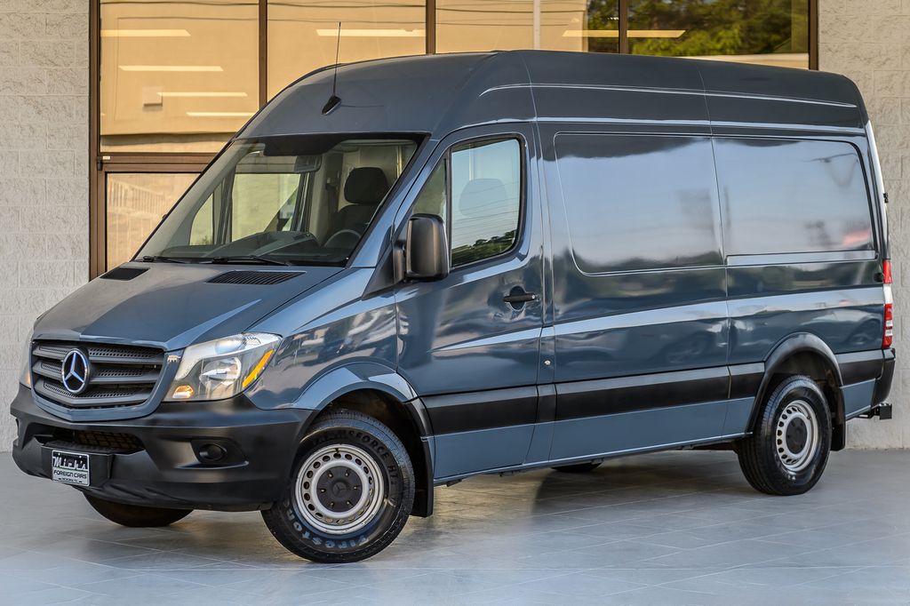 2018 Mercedes-Benz Sprinter Cargo Van SPRINTER CARGO VAN 2500 HIGH ROOF V6 RWD WELL KEPT - 23060222 - 1