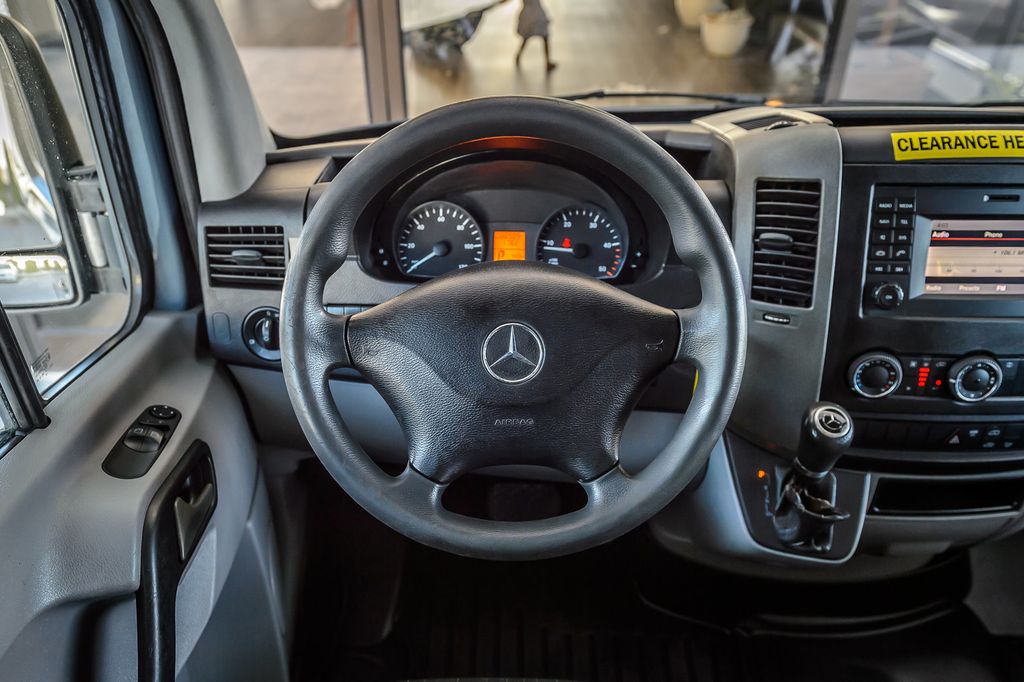 2018 Mercedes-Benz Sprinter Cargo Van SPRINTER CARGO VAN 2500 HIGH ROOF V6 RWD WELL KEPT - 23060222 - 27