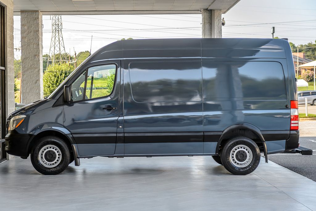 2018 Mercedes-Benz Sprinter Cargo Van SPRINTER CARGO VAN 2500 HIGH ROOF V6 RWD WELL KEPT - 23060222 - 48