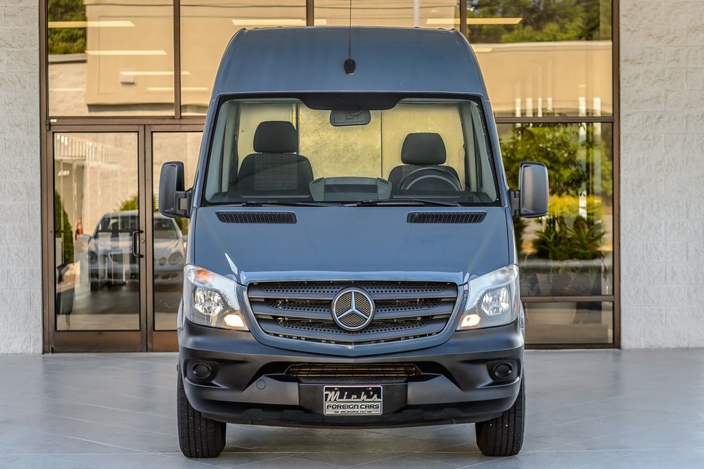 2018 Mercedes-Benz Sprinter Cargo Van SPRINTER CARGO VAN 2500 HIGH ROOF V6 RWD WELL KEPT - 23060222 - 4