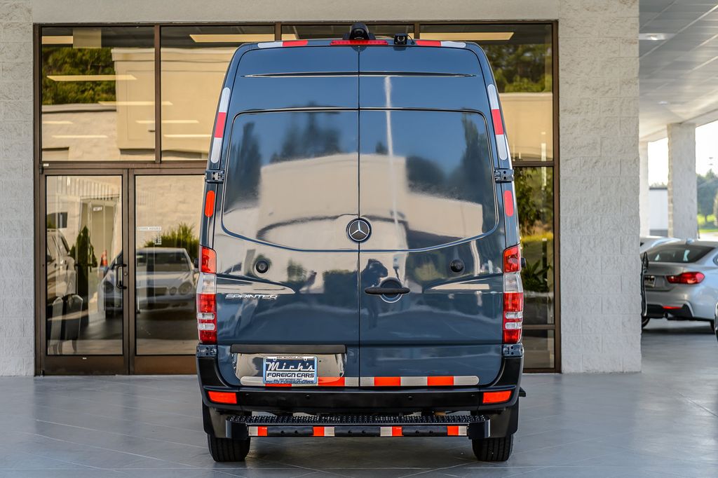 2018 Mercedes-Benz Sprinter Cargo Van SPRINTER CARGO VAN 2500 HIGH ROOF V6 RWD WELL KEPT - 23060222 - 7