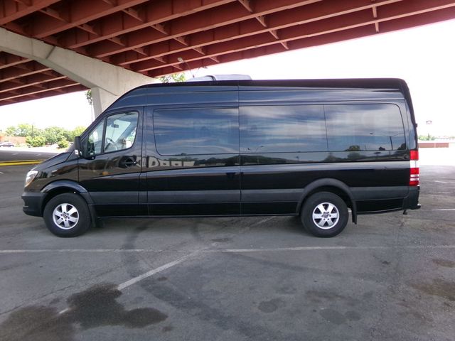 2018 Mercedes-Benz Sprinter Passenger Van 12 PASSENGER 2500 HIGH ROOF V6 170" RWD - 23017171 - 0