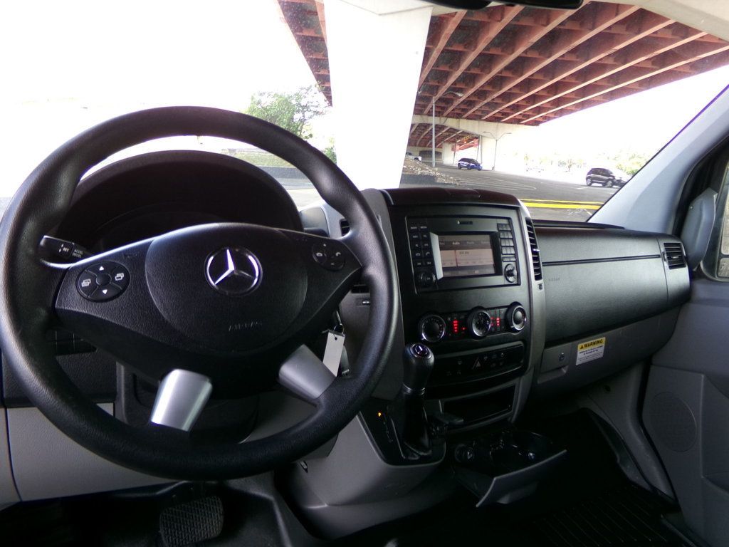 2018 Mercedes-Benz Sprinter Passenger Van 12 PASSENGER 2500 HIGH ROOF V6 170" RWD - 23017171 - 9