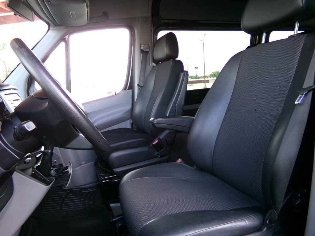 2018 Mercedes-Benz Sprinter Passenger Van 12 PASSENGER 2500 HIGH ROOF V6 170" RWD - 23017171 - 10
