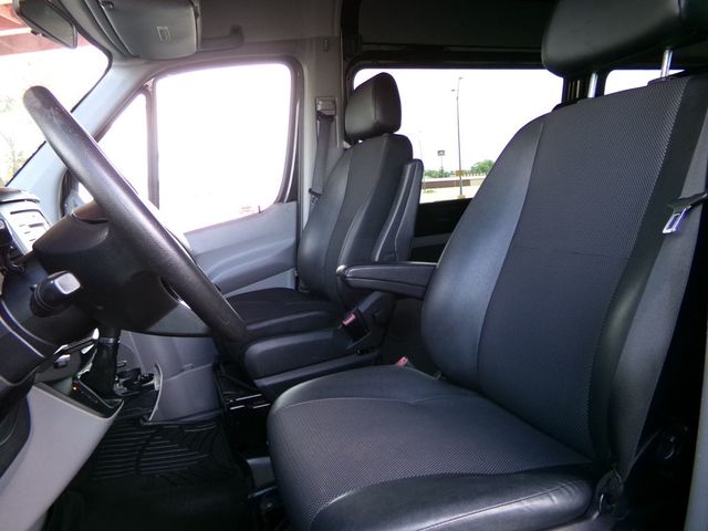 2018 Mercedes-Benz Sprinter Passenger Van 12 PASSENGER 2500 HIGH ROOF V6 170" RWD - 23017171 - 10