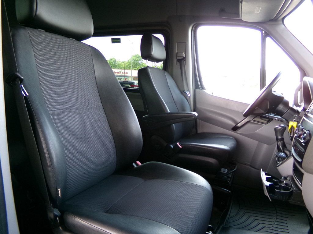 2018 Mercedes-Benz Sprinter Passenger Van 12 PASSENGER 2500 HIGH ROOF V6 170" RWD - 23017171 - 13