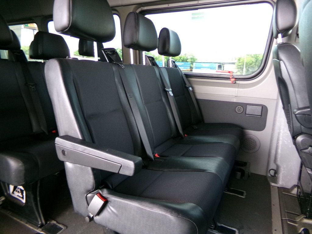 2018 Mercedes-Benz Sprinter Passenger Van 12 PASSENGER 2500 HIGH ROOF V6 170" RWD - 23017171 - 14