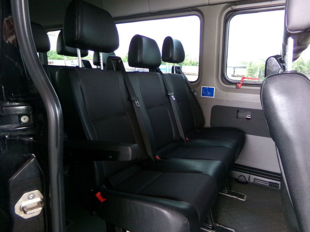 2018 Mercedes-Benz Sprinter Passenger Van 12 PASSENGER 2500 HIGH ROOF V6 170" RWD - 23017171 - 15