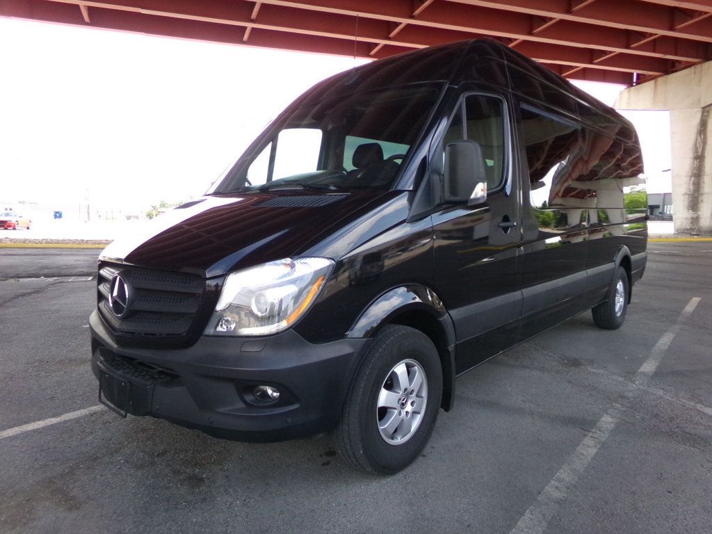 2018 Mercedes-Benz Sprinter Passenger Van 12 PASSENGER 2500 HIGH ROOF V6 170" RWD - 23017171 - 1