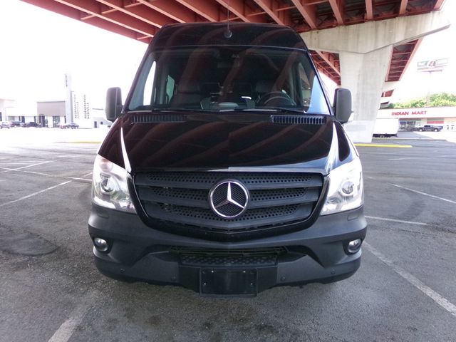 2018 Mercedes-Benz Sprinter Passenger Van 12 PASSENGER 2500 HIGH ROOF V6 170" RWD - 23017171 - 2