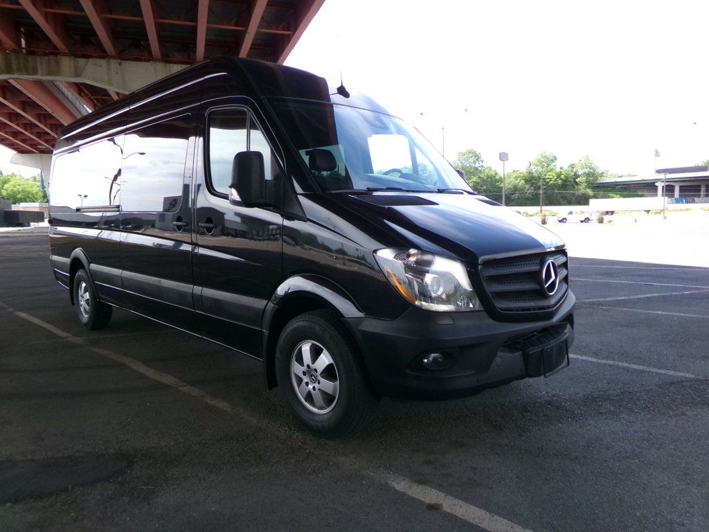 2018 Mercedes-Benz Sprinter Passenger Van 12 PASSENGER 2500 HIGH ROOF V6 170" RWD - 23017171 - 3