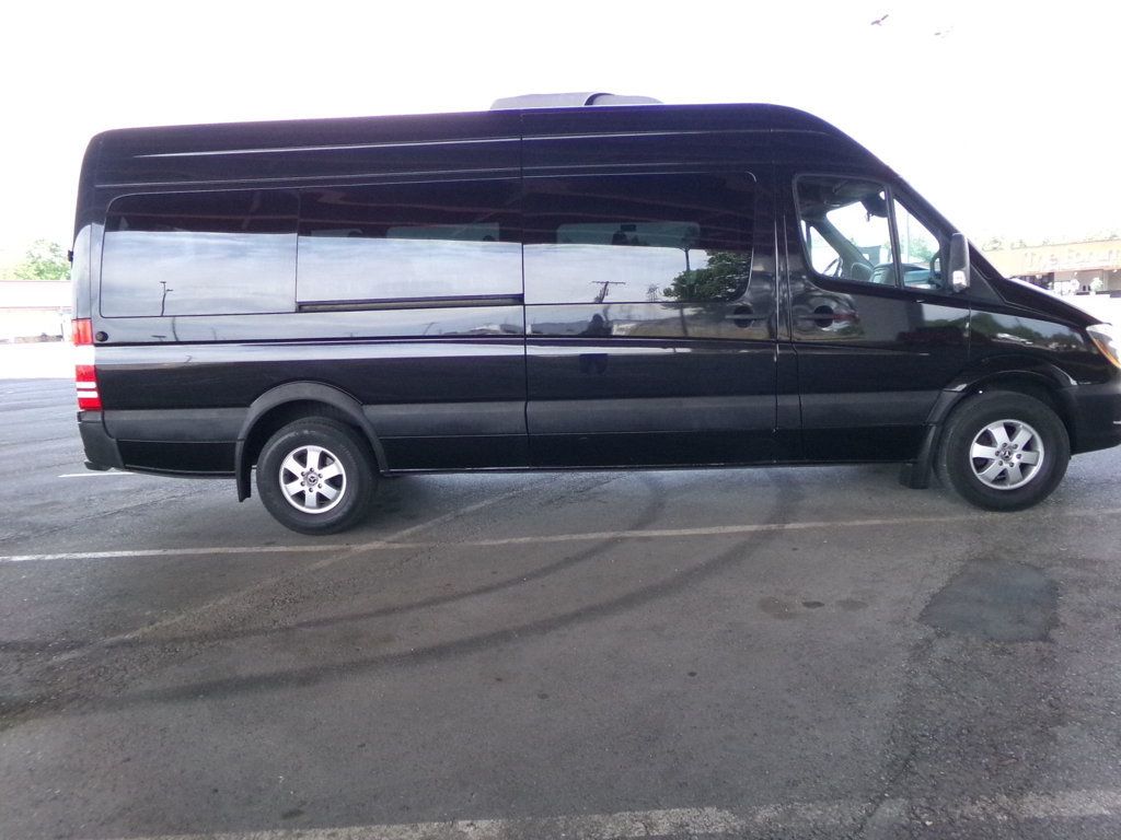 2018 Mercedes-Benz Sprinter Passenger Van 12 PASSENGER 2500 HIGH ROOF V6 170" RWD - 23017171 - 4