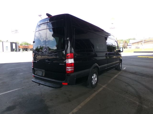 2018 Mercedes-Benz Sprinter Passenger Van 12 PASSENGER 2500 HIGH ROOF V6 170" RWD - 23017171 - 5