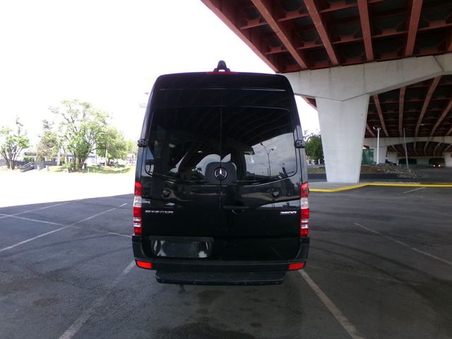 2018 Mercedes-Benz Sprinter Passenger Van 12 PASSENGER 2500 HIGH ROOF V6 170" RWD - 23017171 - 6