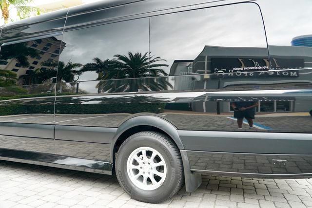 2018 Mercedes-Benz Sprinter Passenger Van 2500 Standard Roof V6 144" RWD - 23000361 - 13