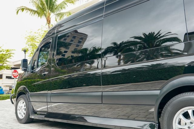 2018 Mercedes-Benz Sprinter Passenger Van 2500 Standard Roof V6 144" RWD - 23000361 - 14