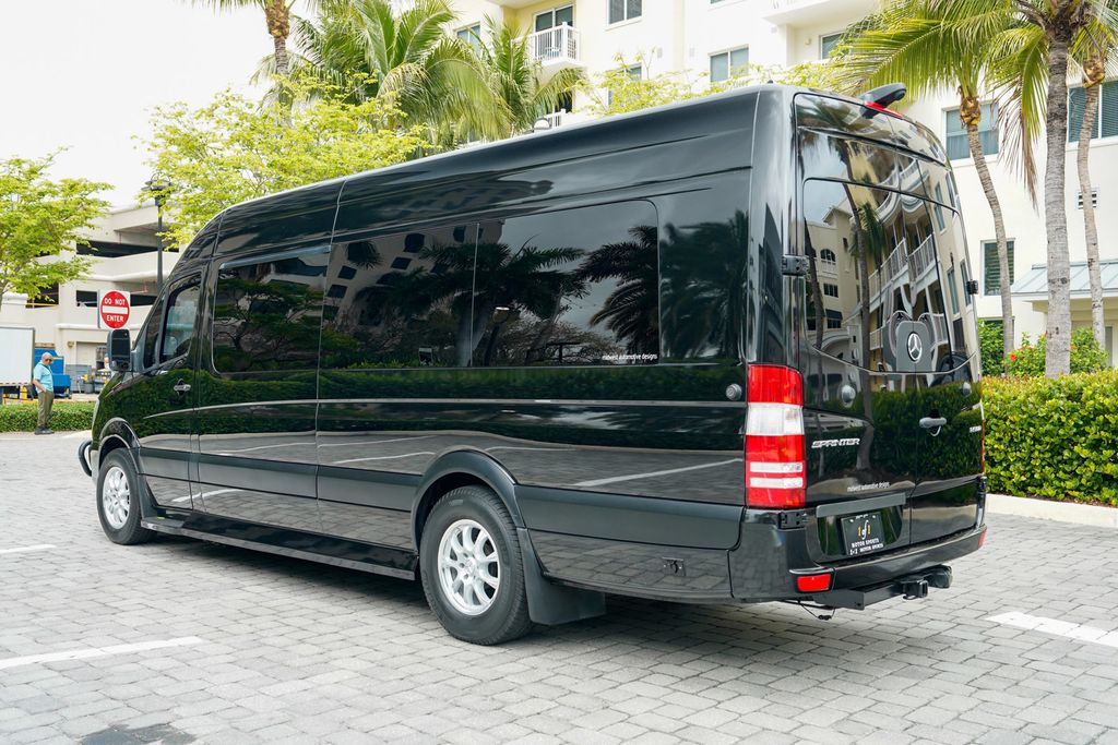 2018 Mercedes-Benz Sprinter Passenger Van 2500 Standard Roof V6 144" RWD - 23000361 - 16