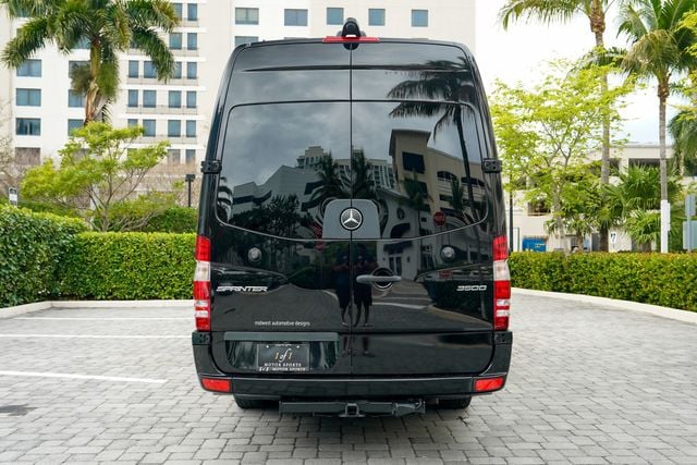 2018 Mercedes-Benz Sprinter Passenger Van 2500 Standard Roof V6 144" RWD - 23000361 - 17