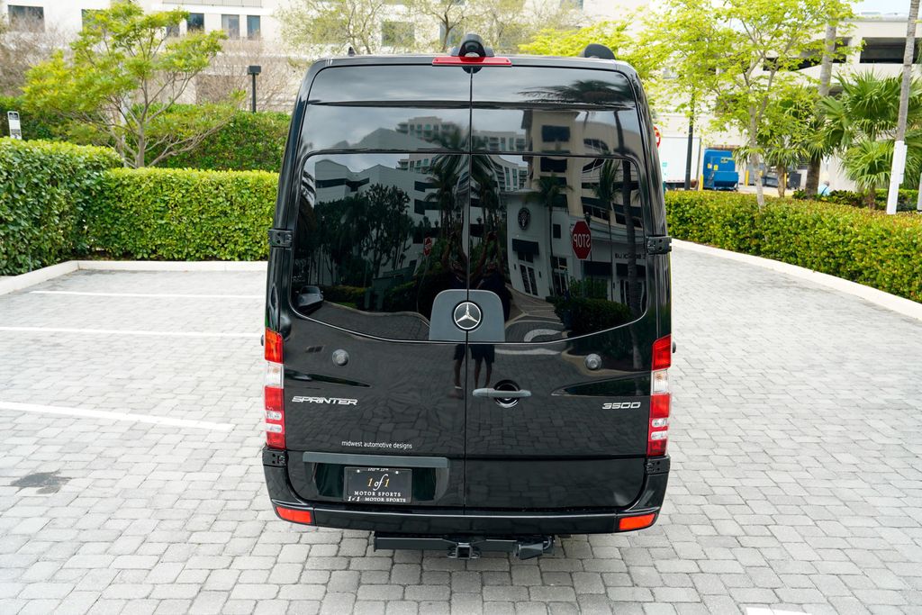 2018 Mercedes-Benz Sprinter Passenger Van 2500 Standard Roof V6 144" RWD - 23000361 - 18