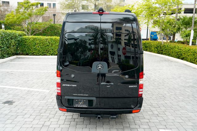 2018 Mercedes-Benz Sprinter Passenger Van 2500 Standard Roof V6 144" RWD - 23000361 - 18