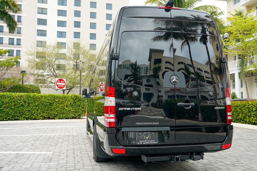 2018 Mercedes-Benz Sprinter Passenger Van 2500 Standard Roof V6 144" RWD - 23000361 - 19